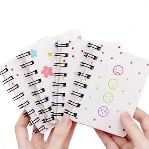 Mini cuadernos Kawaii personalizados de fábrica para estudiantes, pequeño planificador de bolsillo, diario, cuadernos de viajeros - Product Image 3