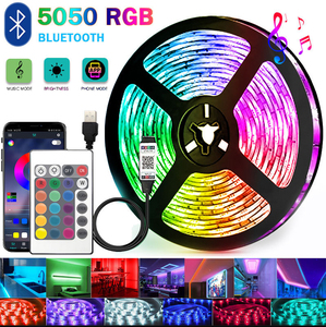 <strong>LED</strong> Strip Light Bluetooth APP or Wifi Remote Control <strong>5050RGB</strong> Smart Strip Lighting for Home 5M/10M/30M - Product Image 6