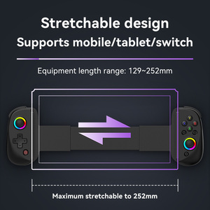 D8 Wireless Mobile Controller di gioco supporto Tablet interruttore Console Joystick Gamepad per Android ios Mobile Controller di gioco - Product Image 3
