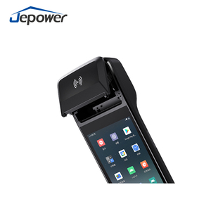Jepower tất cả-trong-một Android 11 POS thiết bị đầu cuối siêu thị màn hình cảm ứng tiền mặt Hệ thống thanh toán Xách Tay POS cầm tay nhà hàng - Product Image 5