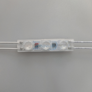 แหล่งจ่ายไฟฟ้ากระแสสลับ110โวลต์220โวลต์ LED โมดูล2วัตต์ SMD 3030 IP65กันน้ำ