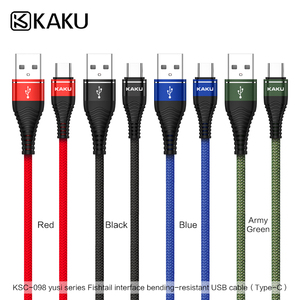 KAKUSIGA Hot Selling Usb Data Cable 1m Charging Data Transmission <strong>2</strong> <strong>in</strong> <strong>1</strong> Usb c Cable for Type c Phone - Product Image 5