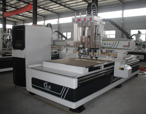 China fábrica precio barato hacer dinero 1325 ATC CNC enrutador máquina de madera con multifunción - Product Image 5