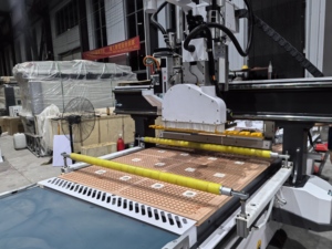 LU DIAO ATC <strong>Auto</strong> <strong>Loading</strong> and <strong>Unloading</strong> Nesting Cnc Router <strong>Machine</strong> with Saw Balde for Wood Furniture Production - Product Image 6