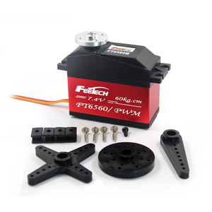 High-Torque Digital Servo RDS5160 (60kg) RDS5180 (80kg) for Robot DIY <strong>Arduinos</strong> Coreless Motor UAV <strong>RC</strong> Helicopter-for Girls - Product Image 4