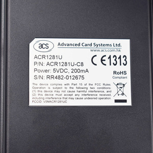 ACR1281U C8 ISO14443 13,56 MHz Lector de tarjetas sin contacto para sistema de control de acceso