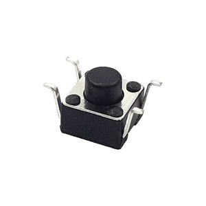 Sıcak satış SMD 4 Pin Tact anahtarı basmalı düğme anahtarı ters montaj Smd Tact anahtarı 6*6 Pcb monte için - Product Image 1