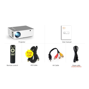 高对比度全高清1080P支持4K连接多个接口用于家庭影院投影仪 - Product Image 6