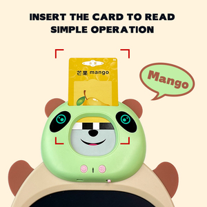 New Arrival Cartoon <strong>Panda</strong> Design Flash Card <strong>Machine</strong> With LCD Board Kids Talking Flash Cards and Writing Tablet - Product Image 5