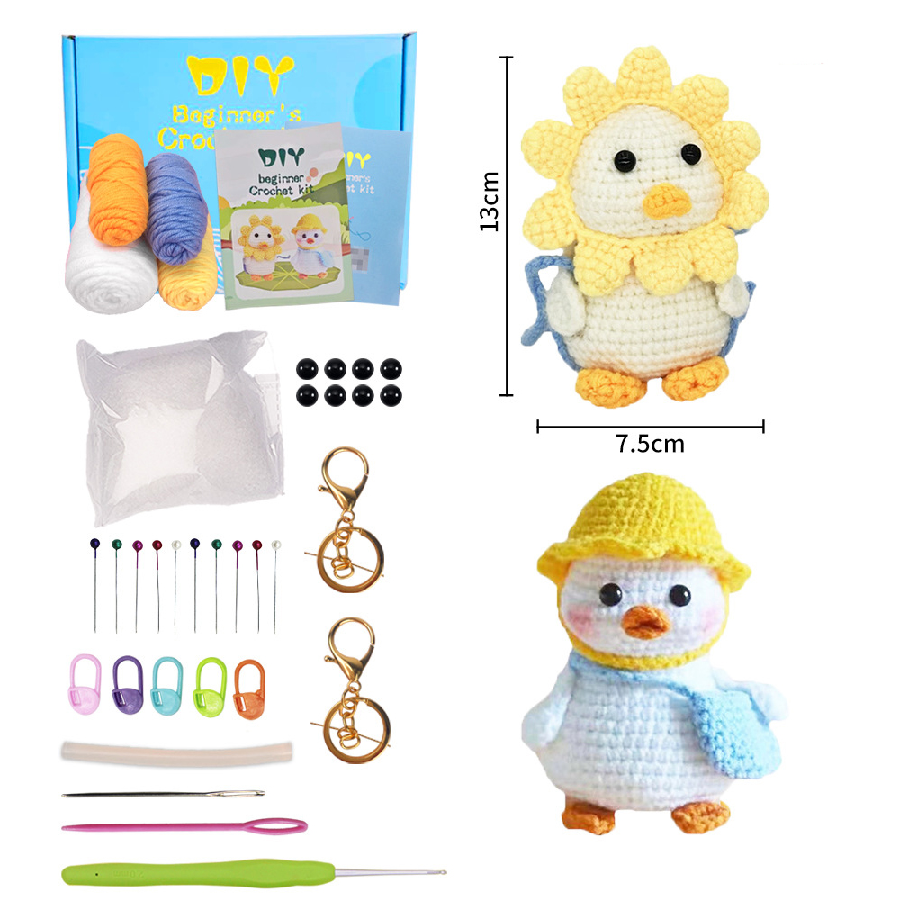 Combination duck DIY material package