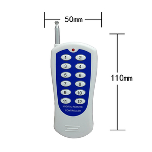Ad alta potenza Chip 1527 a 12 tasti luce da palcoscenico/lampada subacquea/telecomando senza fili - Product Image 2