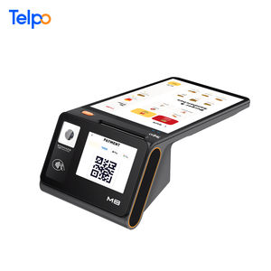 Caja Registradora Lottery Cashier <strong>Device</strong> Desktop <strong>Pos</strong> Terminal With <strong>Qr</strong> <strong>Code</strong> Scanner - Product Image 1