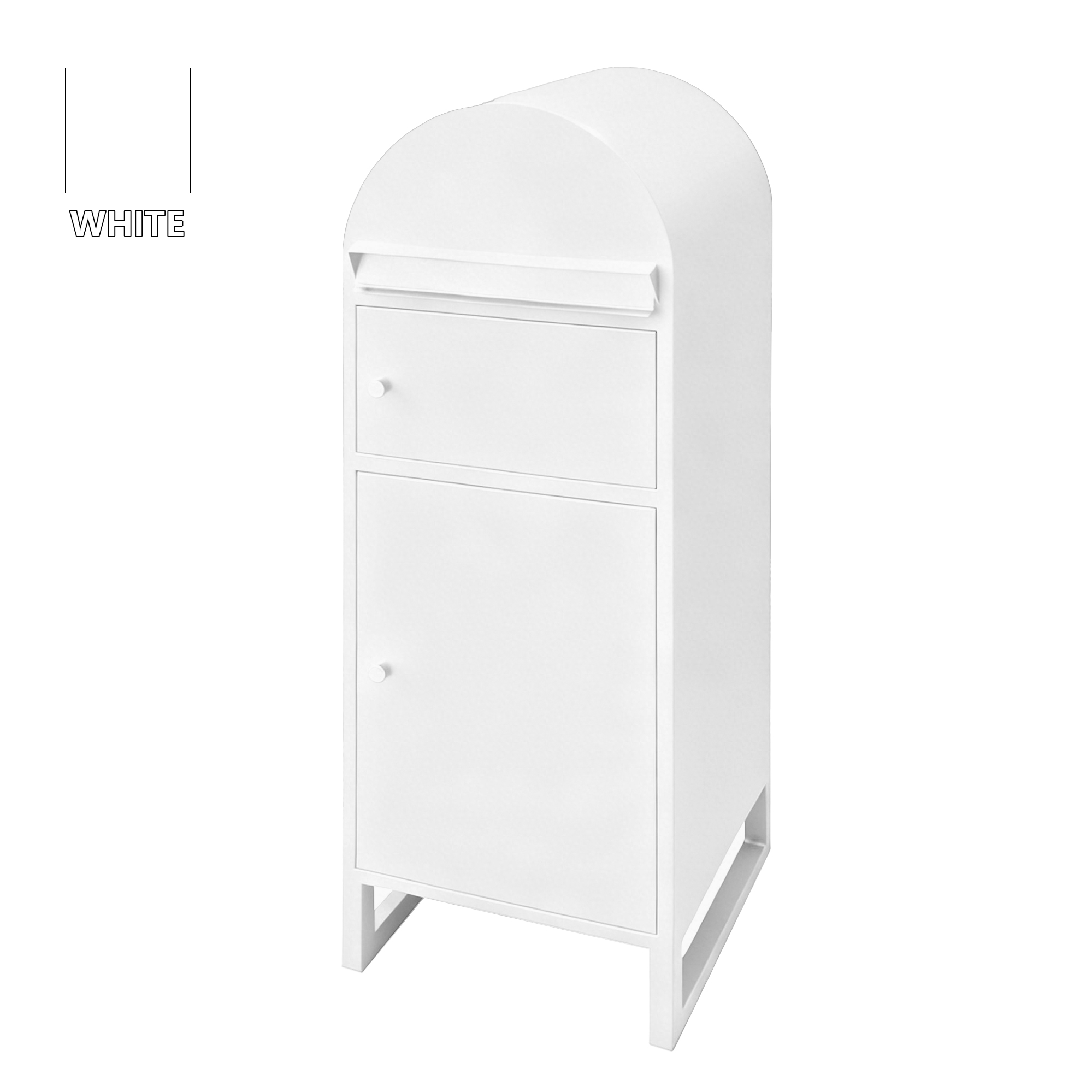 white