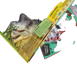 高品质批量定制宁波多彩 3d 儿童弹出弹出书籍印刷 - Product Image 2