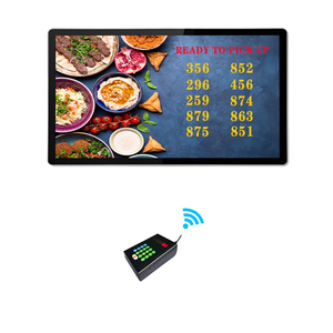 レストランのキュー呼び出し表示、サポートのカスタマイズ、多言語キュー管理システム - Product Image 1
