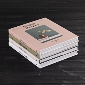 Hard Shell Large Black White Gray Model Room Decoration Simulation <strong>Book</strong> Model Room Bookcase <strong>Living</strong> Room Display Decoration <strong>Book</strong> - Product Image 2