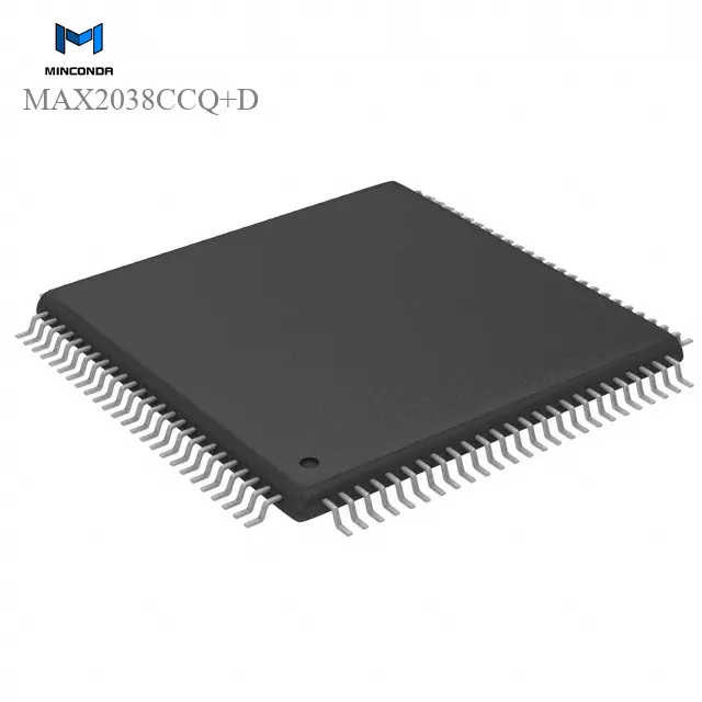 (Integrated Circuits Linear Special Purpose Amplifiers) MAX2038CCQ+D