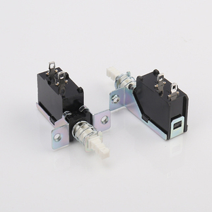 6pins Self-locking Straight Key <strong>Switch</strong> Power <strong>Switch</strong> Locking/reset Push Button Key <strong>Switch</strong> - Product Image 3