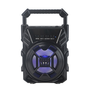 2025 portatile senza fili BT altoparlante RGB illuminazione esterna Subwoofer funzione Audio Mic DJ Computer scheda di memoria del telefono cellulare - Product Image 2