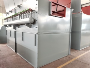 High Efficiency Industrial Bag Removal Pulse Central Dust Collector With Suction <strong>Cyclone</strong> Filter System Machine - Product Image 4