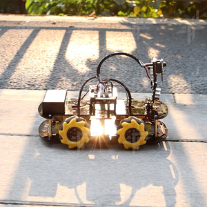 Tscinbuny Fabriek Open Source 328P Robot Kit Diy Stam Programmering Onderwijs Esp32 Cam Draadloze Controle Code Praktijk Starterkit - Product Image 4