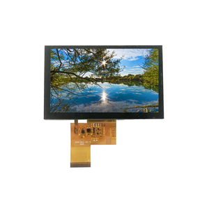 5-Zoll-LCD-Panel-Display-Controller-Board-Kit mit HD-MI Hochoptimierungs-LCD-Module 800 × 480 - Product Image 1