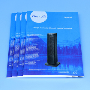 Custom Colorful Instruction <strong>Book</strong> Printed Manual for User - Product Image 5