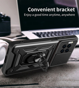 GSCASE Factory Camera Protect TPU PC <strong>2</strong> in 1 Hybrid Cell Phone Cases Kickstand Ring Case for MOTO Razr 50 Ultra - Product Image 6