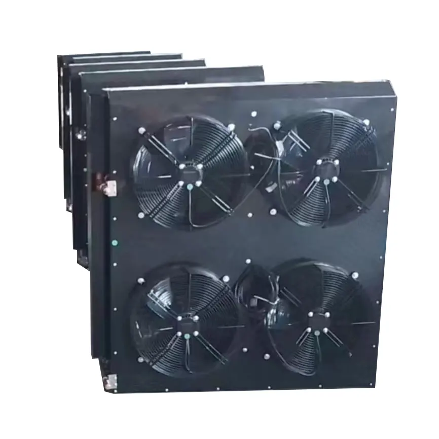 Soğuk oda kullanarak soğuk oda hava soğutmalı kondenser evaporatör