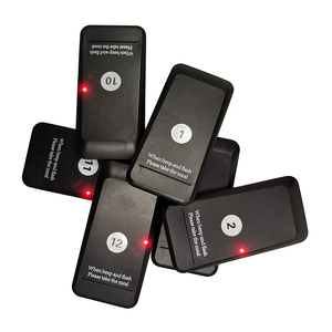 Chân thành thực phẩm Tòa Án beeper 16 thực phẩm Buzzers không dây bồi bàn Hệ thống gọi điện thoại Nhà Hàng pocsag Máy nhắn tin - Product Image 6