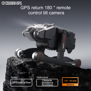 New <span class=keywords><strong>UFO</strong></span> 6 <span class=keywords><strong>Axis</strong></span> <span class=keywords><strong>Gyro</strong></span> kép máy ảnh gấp điều khiển từ xa bay Drone với máy ảnh với GPS cho bán buôn - Product Image 3