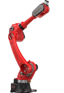 Multi-funzionale 50KG di carico utile 2550mm raggiungere 6 assi di movimentazione automatica braccio robotico per la saldatura di carico e scarico di fabbrica - Product Image 2
