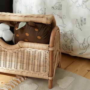 Rattan <strong>Trunk</strong> Rustic Household Decorative Clothing Bamboo Hamper <strong>Trunks</strong> Big Container Storage Boxes - Product Image 4