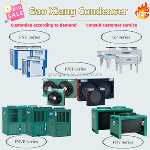 FNVB-166/480พร้อมกล่องยูนิตสำหรับชุดคอนเดนเซอร์ระบายความร้อนด้วยอากาศ Zhejiang gaoxiang 380V fnvb - Product Image 5