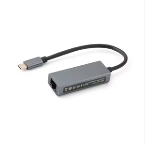 <strong>USB</strong> C Hub <strong>USB</strong> C 3.1 <strong>to</strong> RJ45 Adapter Male <strong>to</strong> Female Converter Hub 1000Mbps - Product Image 1