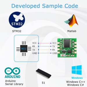 Superior-stbility 6 <strong>axis</strong> accelerometer vibration <strong>sensor</strong> gyroscope WT61 Inclinometer <strong>sensor</strong> <strong>module</strong> - Product Image 3
