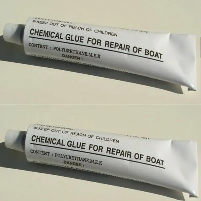 PVC Cement Adhesive for Repair Inflatable Boat  Laminated PVC Fabric  Floating Fillings