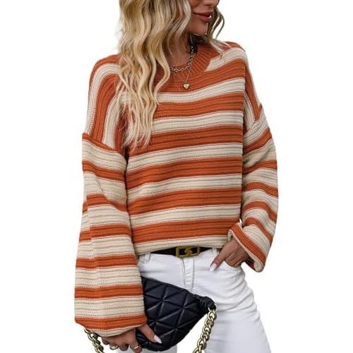 Beige and Orange