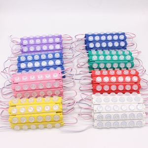 Çin üretimi yüksek parlaklık su geçirmez 12V 136*20 led modul enjeksiyon led modül lamba 6 lens ile işareti mdulo led 2835 - Product Image 5