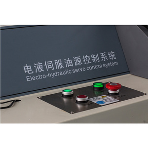 WAW-2000D 2000KN apparecchiature universali per prove di trazione idraulica controllo computerizzato idraulico macchina di prova universale fabbricazione