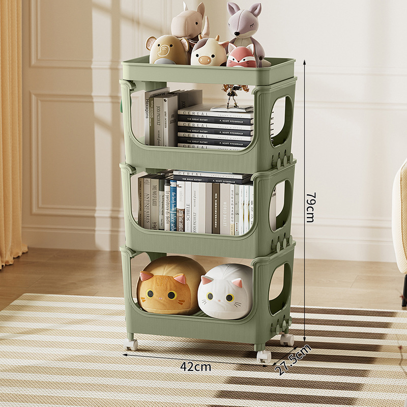 Avocado Green - 4-Layer Removable