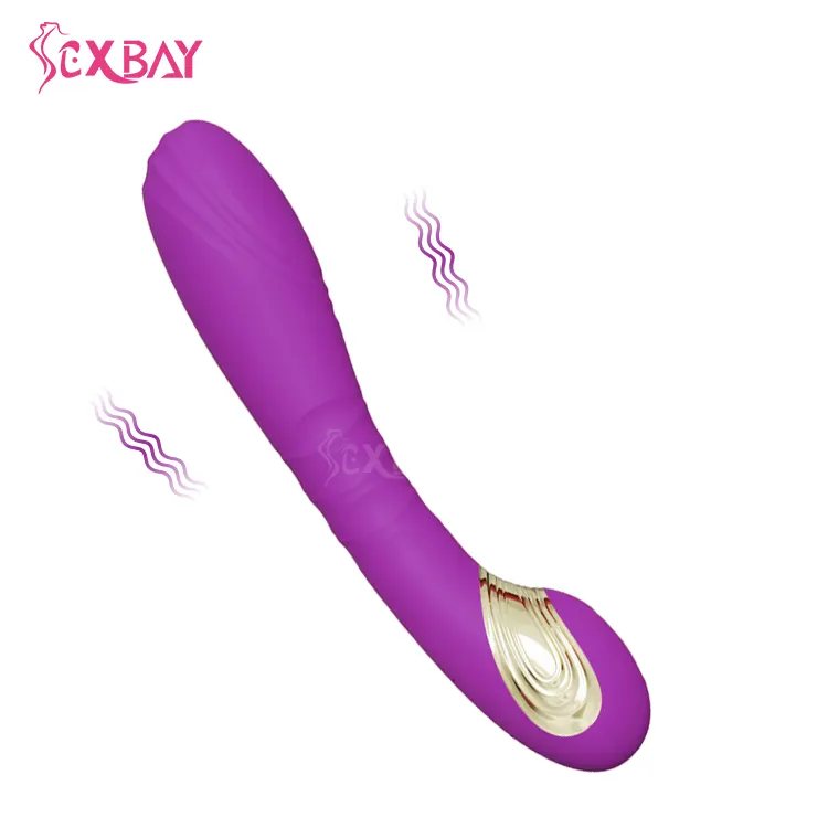 Sexbay โรงงานขายส่งซิลิโคนชาร์จผลิตภัณฑ์ของเล่นหญิง Sticks หญิงช่องคลอดclitorisไฟฟ้า G-Spotเครื่องสั่น