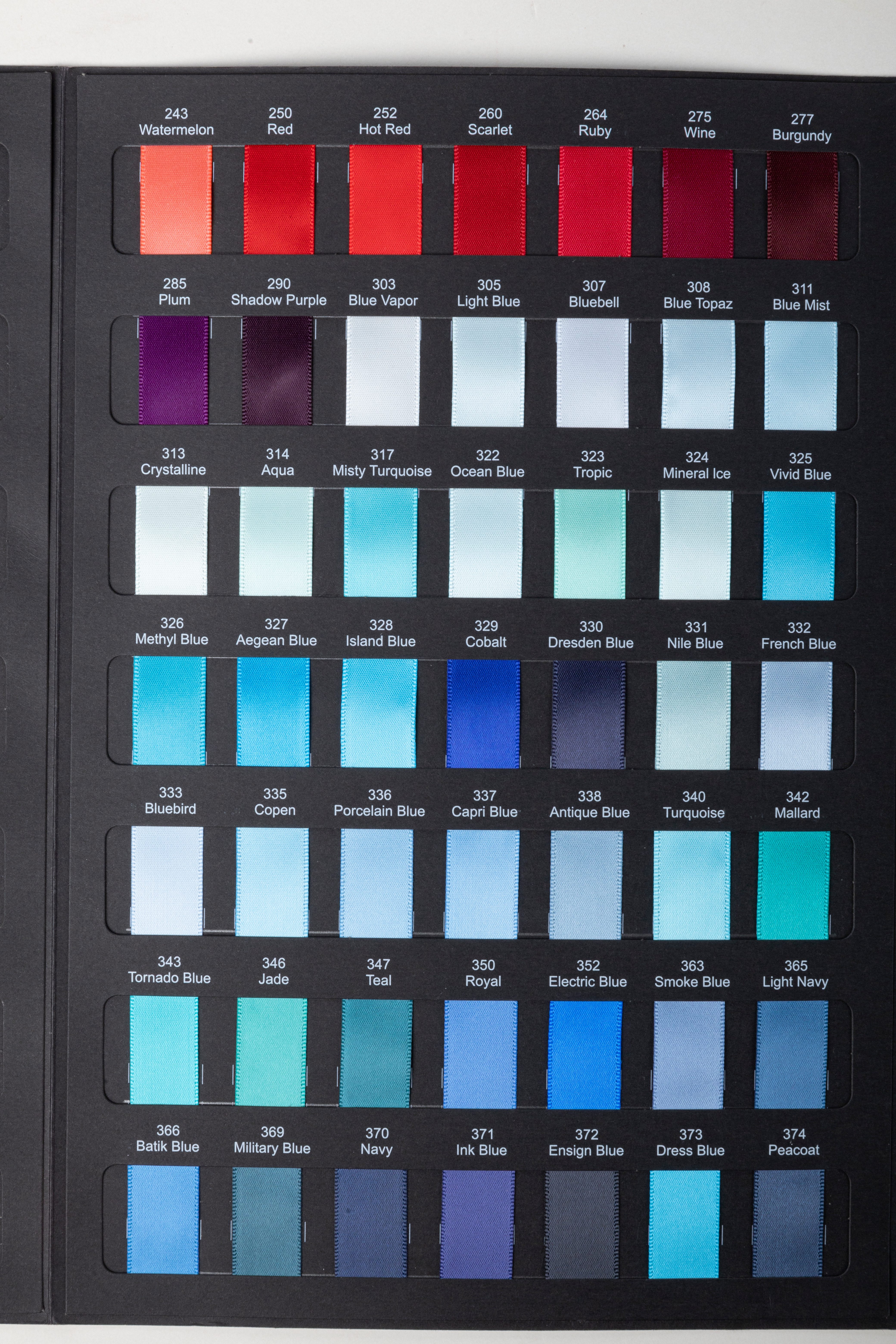 Custom color acceptable
