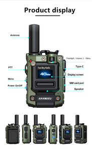 Ucuz IP radyo anybuilt 4G POC ağ radyo K300 Linux sistemi yerleşik gerçek Ptt uygulaması ile - Product Image 2