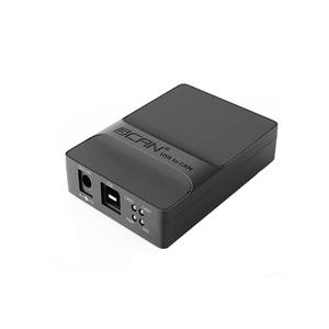 USBCAN-II C+ USB <strong>to</strong> CAN Bus Analyzer CAN Bus Interface Module Compatible with ZLG USBCAN-II2 Card CANOpen J1939 - Product Image 5