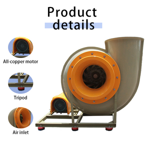 FRP <strong>Impeller</strong> Copper Motor Corrosion Resistance and Acid and Alkali Resistance Centrifugal Blower <strong>Fan</strong>