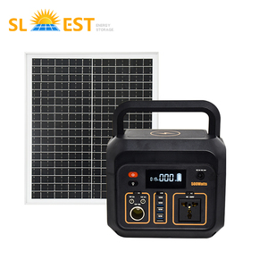 中国定制迷你家用太阳能系统100瓦离网便携式太阳能储能系统 - Product Image 1