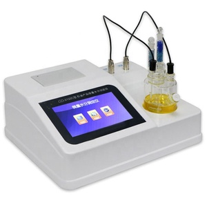 Medidor de umidade de tituladores karl Fischer Equipamento de teste de conteúdo de água ASTM D1533