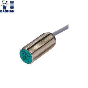 Pepperl + Fuchs NBB5-18GM40-Z0-V1 2-проводной Бесконтактный Индуктивный датчик, светодиодный индикатор состояния, детали клапана короткого замыкания - Product Image 2