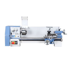 Máquina herramienta pequeña de alta precisión, torno de torneado Manual, torno de Banco de precisión, unidad escolar, uso de demostración de enseñanza - Product Image 5